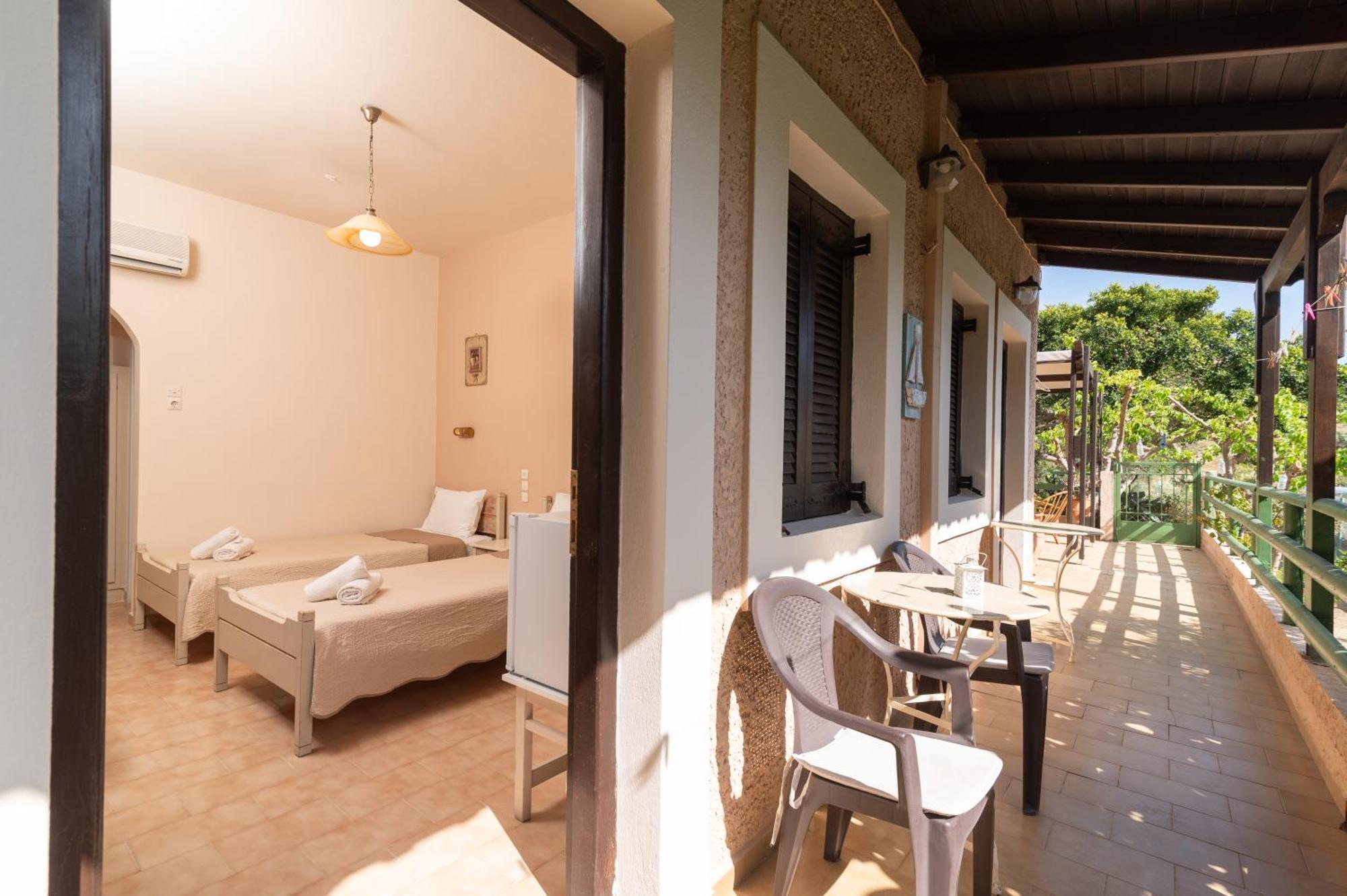 Filia Rooms Matala  Exterior photo