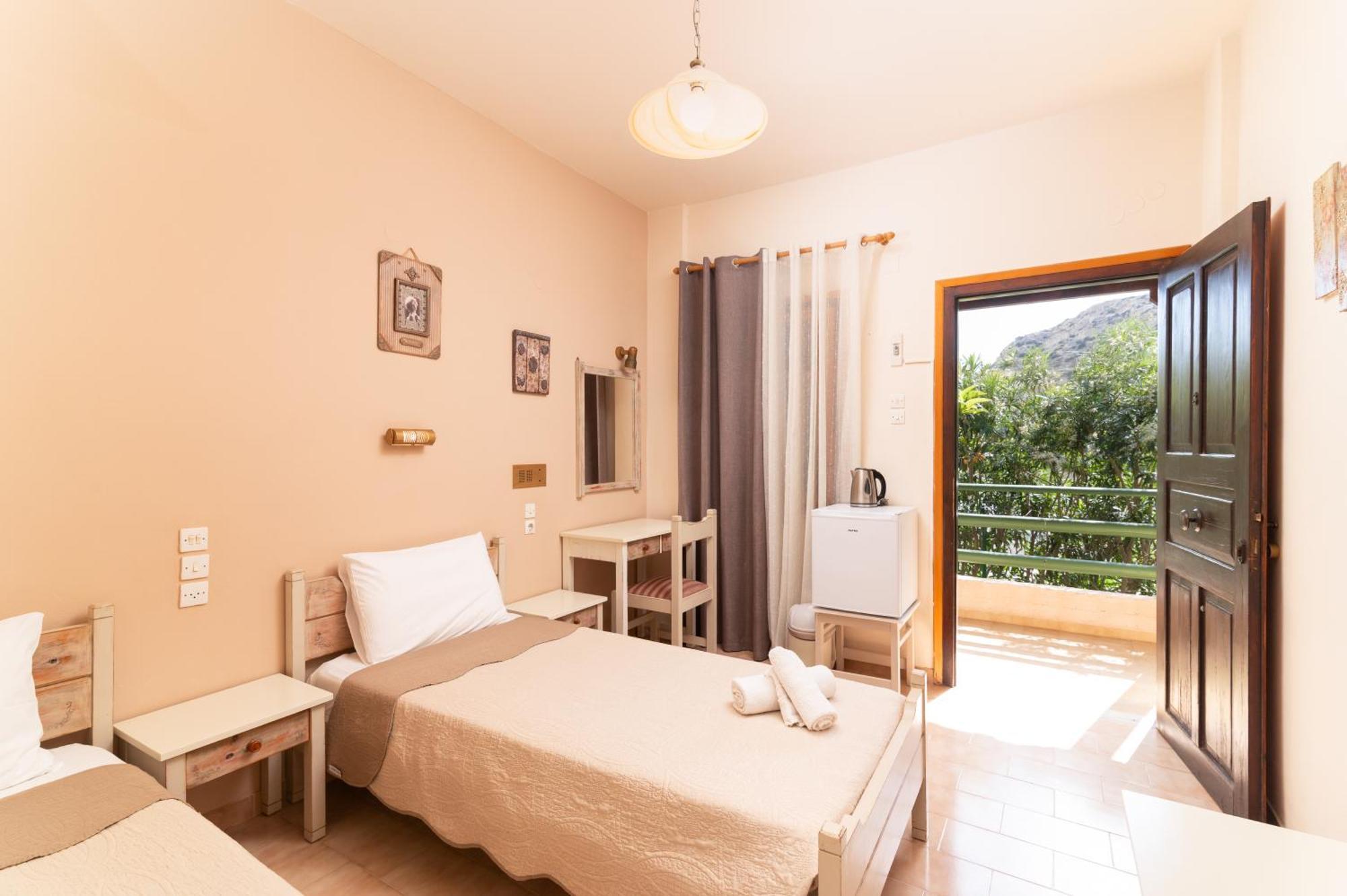 Filia Rooms Matala  Exterior photo